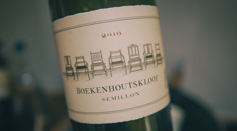 Boekenhoutskloof: a vertical of Semillon, and the 2023 new releases from this top South African winery