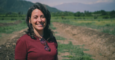 Visiting Emiliana, an important organic Chilean winery