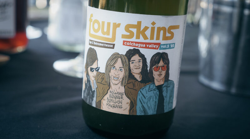 L’Entremetteuse: lovely natural wines from a French expat in Colchagua, Chile L’Entremetteuse: lovely natural wines from a French expat in Colchagua, Chile