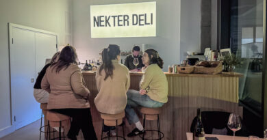 Nekter Deli: a new wine bar in an impressive space with a great list