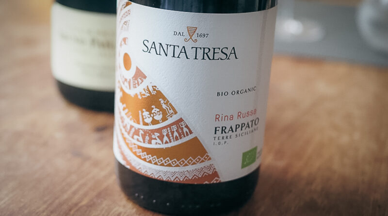 Highlights: Santa Tresa Rina Russa Frappato 2024, Sicily
