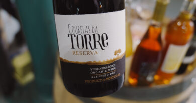 The wines of Courelas da Torre, Alentejo, Portugal