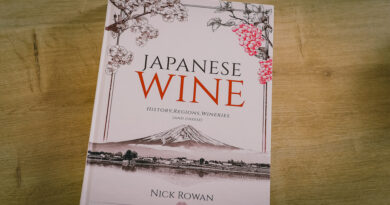 nick rowan's book on japanese wine