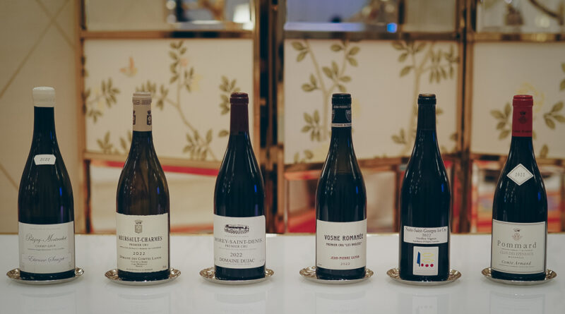 burgundy tasting with jasper morris