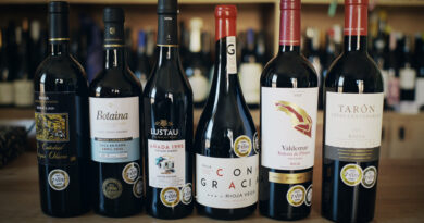 Some amazing Spanish wines from Rioja and Sherry: tasting some of the winners from the International Wine Challenge