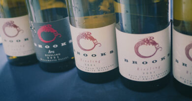 Brooks: impressive wines from Oregon with a particular focus on Riesling