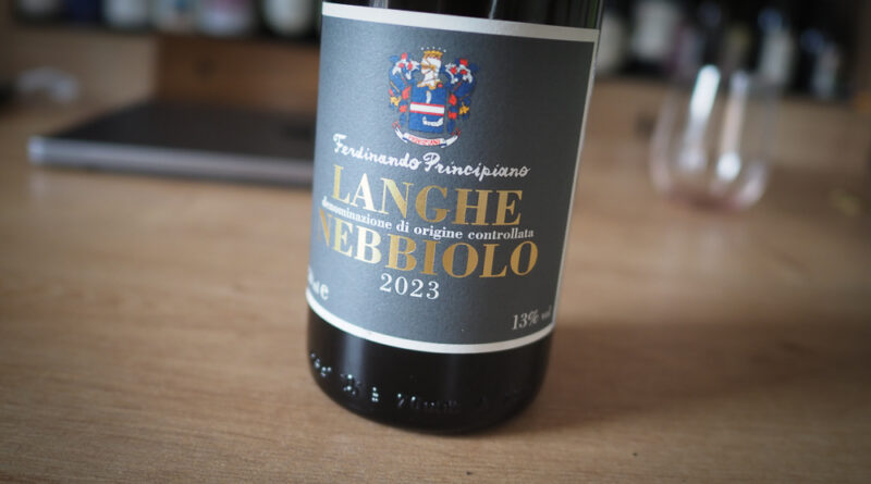 ferdinando principiano langhe nebbiolo