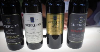 New releases from Stellenbosch star Meerlust