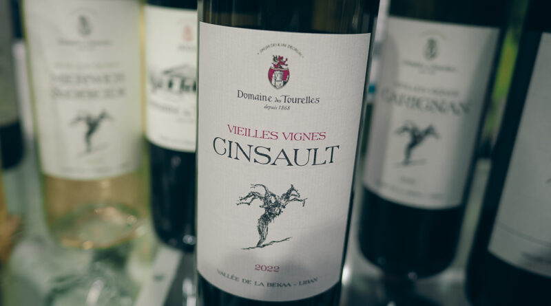 Domaine des Tourelles, making impressive wines in Lebanon