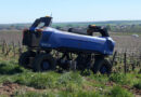 Videos: Robots in the vineyard, new technology applied