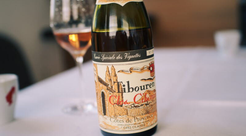 Clos cibonne tibouren