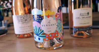 Three nice rosés: Boutari, Delaunay, Foncalieu