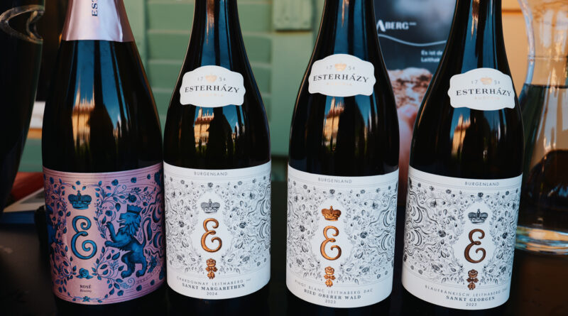 Esterházy, a historical estate reborn, making lovely wines from Austria’s Leithaberg (Burgenland) region