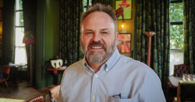 Ian hongell winemaker at torbreck