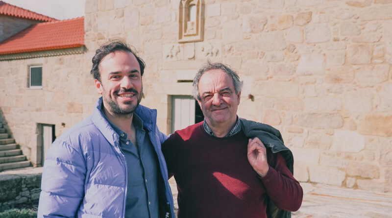 anselmo and tiago mendes vinho verde