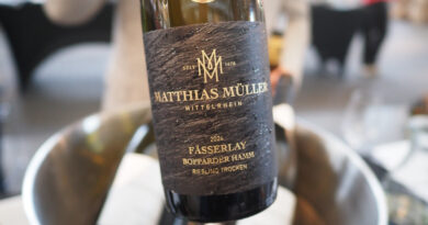 Matthias Müller, stunning wines from the Mittelrhein in Germany