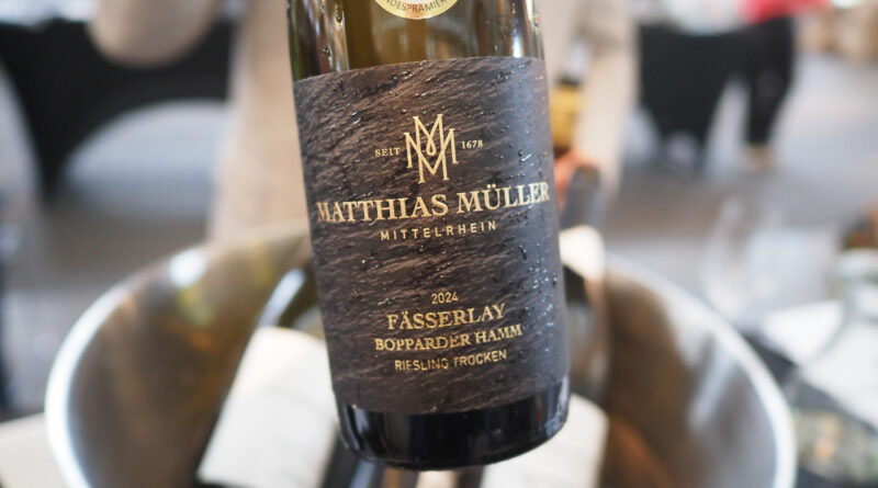 Matthias Müller, stunning wines from the Mittelrhein in Germany Matthias Müller, stunning wines from the Mittelrhein in Germany