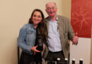 Netzl and Christina, two generations from the same winery in Austria’s Carnuntum region