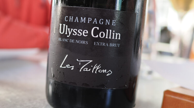 Lunch at Treadwell (Niagara, Canada) with some lovely wines: Ulysses Colin, La Rogerie and Comando G