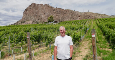 Canada’s Okanagan and Similkameen Valleys (15) Meyer Family Vineyards