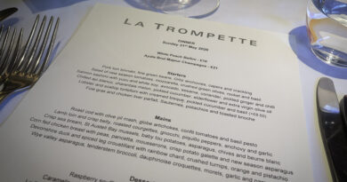 Restaurants: dinner at La Trompette, Chiswick, with three interesting wines