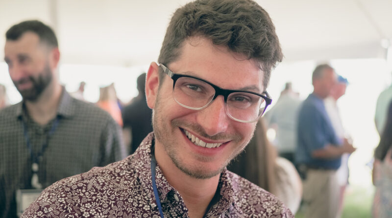 At Osmote, Ben Riccardi is making some of the Finger Lakes’ best wines, and is shining a light on modern hybrids as well as vinifera varieties