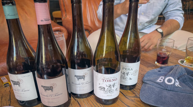Hacienda el Ternero is making impressive wines from the north of Rioja Hacienda el Ternero is making impressive wines from the north of Rioja