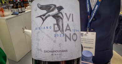 The wines of Zacharioudakis, Crete