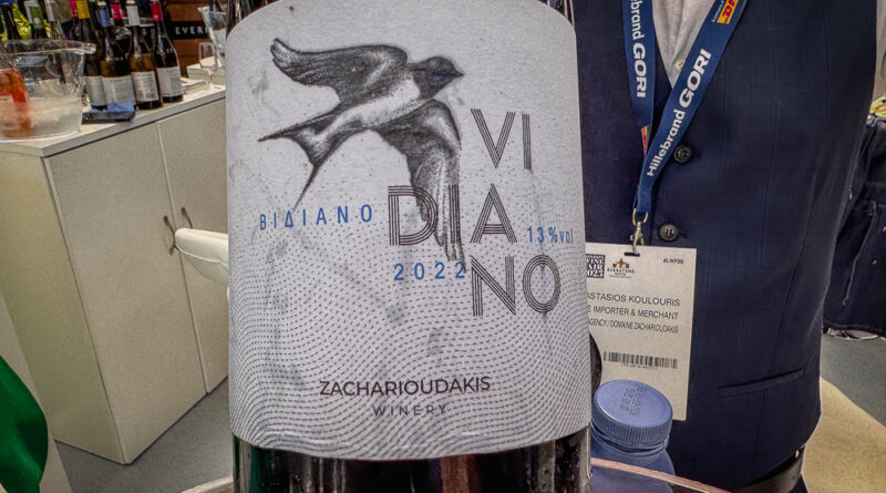 The wines of Zacharioudakis, Crete The wines of Zacharioudakis, Crete