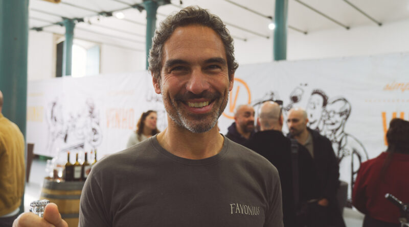 Authentic Wines, a collaborative natural wine project from Portugal’s Lisboa region making wines under the Favonius label Authentic Wines, a collaborative natural wine project from Portugal’s Lisboa region making wines under the Favonius label