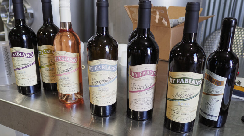 Mclaren vale by Fabiano wines