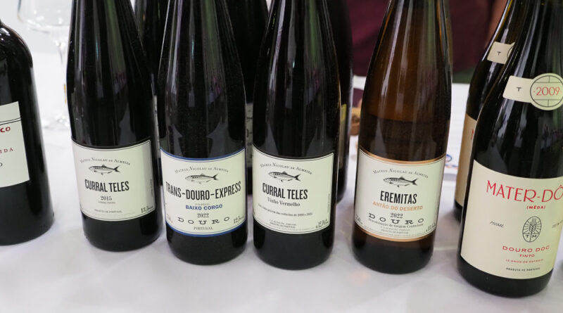 The brilliant Douro wines of Mateus Nicolau de Almeida/Ameztoy & Almeida The brilliant Douro wines of Mateus Nicolau de Almeida/Ameztoy & Almeida
