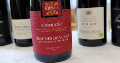 Beaumes-de-Venise exploration: Rhonea