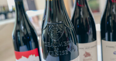 Beaumes-de-Venise exploration: a big tasting of the reds and the Muscats