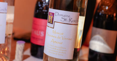 Beaumes-de-Venise exploration: Domaine Saint Roch
