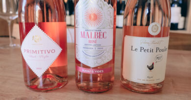 Video: three inexpensive Rosés from Aldi tasted on camera – how do they rate? Video: three inexpensive Rosés from Aldi tasted on camera – how do they rate?