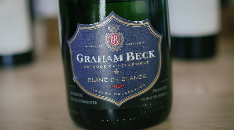 graham beck blanc de blancs 2020