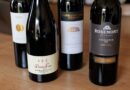 Four wines from Virginia in the USA