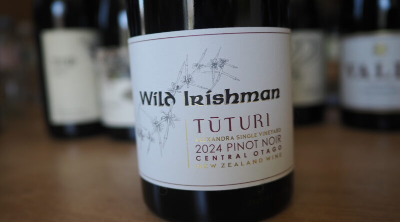Wild Irishman Tūturi Pinot Noir 2024 Alexandra, Central Otago, New Zealand Wild Irishman Tūturi Pinot Noir 2024 Alexandra, Central Otago, New Zealand