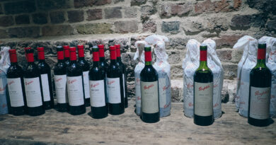 A mature Penfolds tasting with Yattarna, Bin 389, St Henri, Bin 707 and Grange
