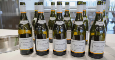 A 20 year vertical of Kumeu River’s Hunting Hill Chardonnay