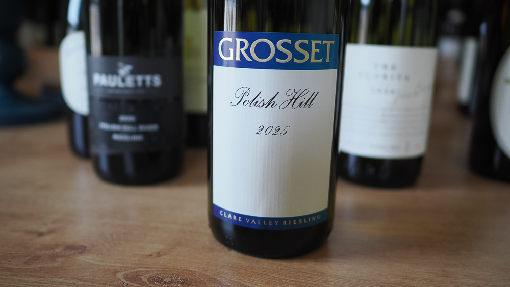 Grosset polish hill riesling clare valley