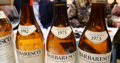 Cantina Terlarno and Produttori del Barbaresco: an amazing dinner with two of the world’s great cooperative wineries, tasting back to the 1960s