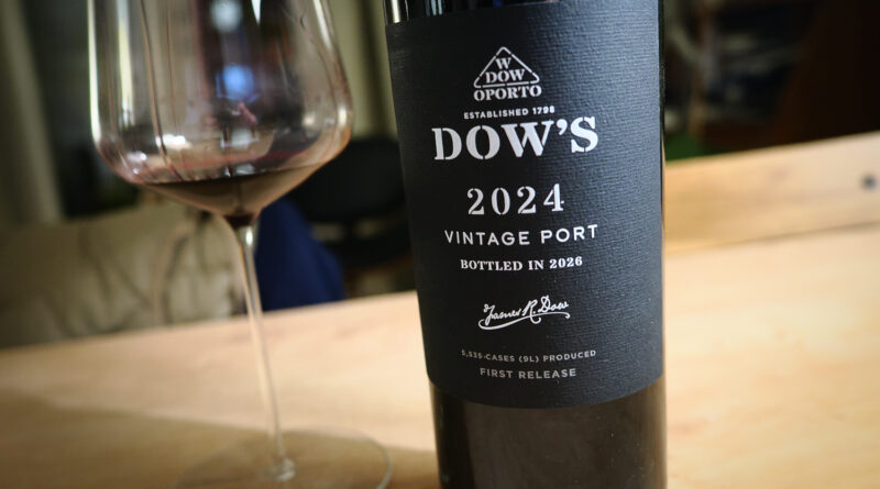 Highlights: Dow’s Vintage Port 2024 Douro, Portugal Highlights: Dow’s Vintage Port 2024 Douro, Portugal