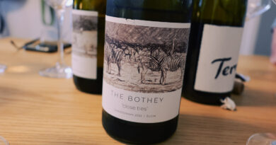 The Bothey, an interesting wine project from South Africa