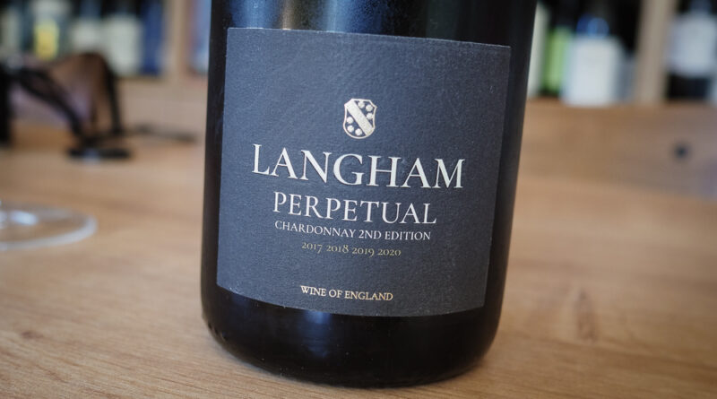 Highlights: Langham Perpetual Chardonnay 2nd Edition Brut Nature NV Dorset, England Highlights: Langham Perpetual Chardonnay 2nd Edition Brut Nature NV Dorset, England